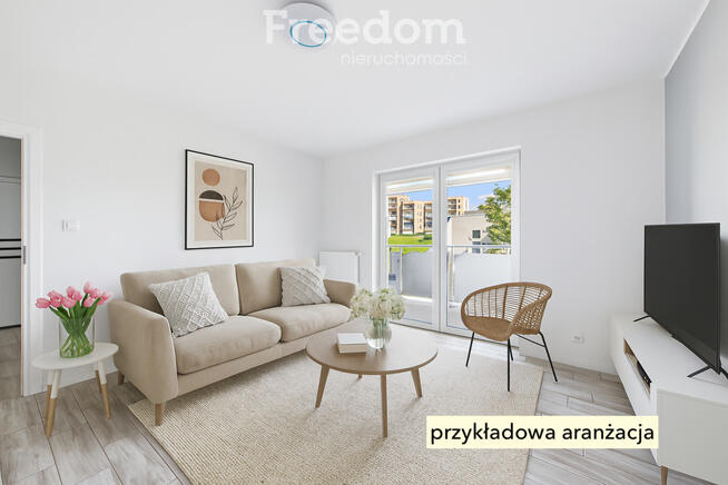 Przytulne mieszkanie w nowoczesnym budynku