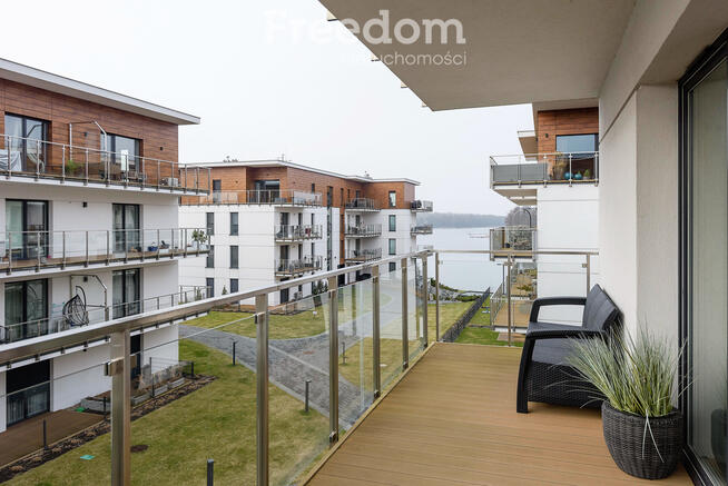 Marina Iława, mieszkanie do wynajęcia nad jeziorem