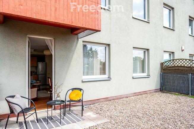 Ustawne mieszkanie z dużym tarasem