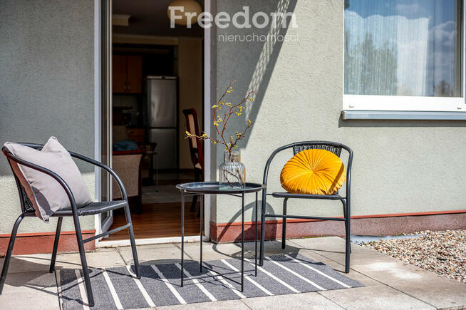 Ustawne mieszkanie z dużym tarasem