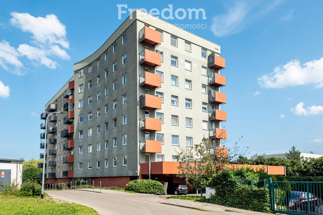 Ustawne mieszkanie z dużym tarasem