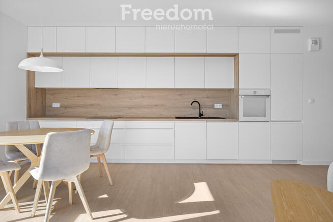 Wykończone mieszkanie dwupoziomowe