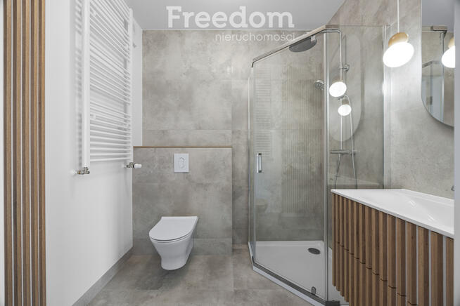 Wykończone mieszkanie dwupoziomowe