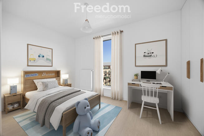 Wykończone mieszkanie dwupoziomowe