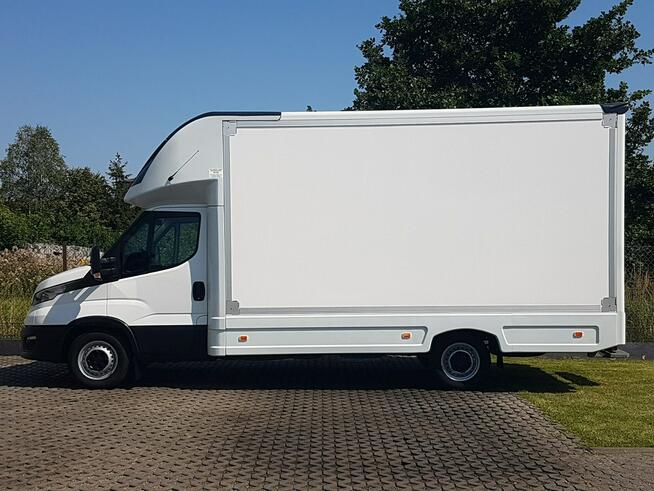 Iveco Daily KONTENER NISKOPODŁOGOWY 4,43x2,23x2,42 KAMPER SKLEP BAR FOODTRUCK AC