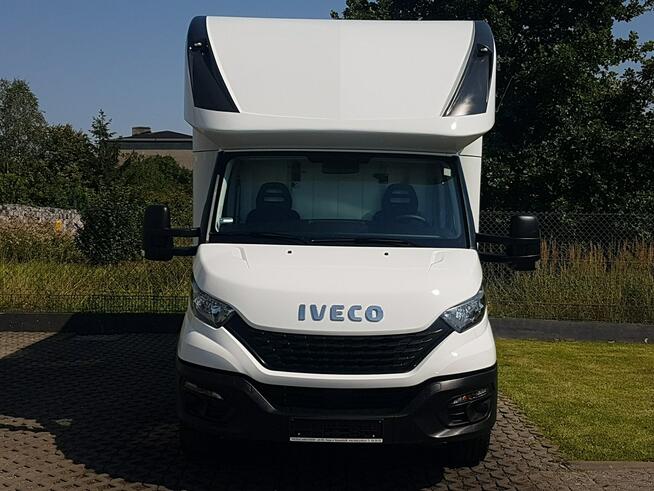 Iveco Daily KONTENER NISKOPODŁOGOWY 4,43x2,23x2,42 KAMPER SKLEP BAR FOODTRUCK AC