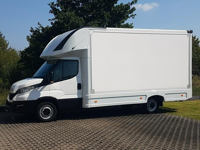 Iveco Daily KONTENER NISKOPODŁOGOWY 4,43x2,23x2,42 SKLEP BAR FOODTRUCK KAMPER AC