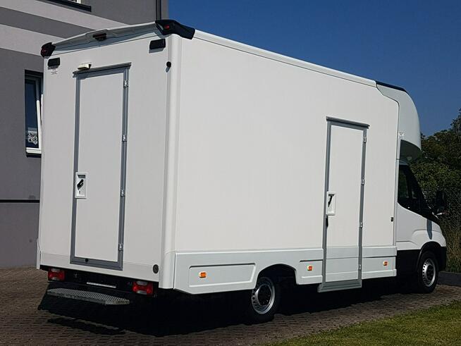 Iveco Daily KONTENER NISKOPODŁOGOWY 4,43x2,23x2,42 SKLEP BAR FOODTRUCK KAMPER AC