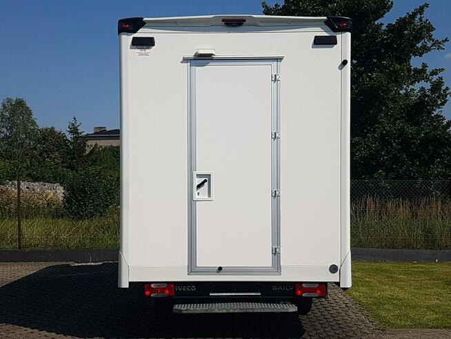 Iveco Daily KONTENER NISKOPODŁOGOWY 4,43x2,23x2,42 SKLEP BAR FOODTRUCK KAMPER AC