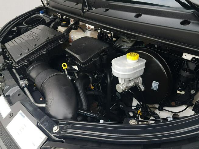 Iveco Daily KONTENER NISKOPODŁOGOWY 4,43x2,23x2,42 SKLEP BAR FOODTRUCK KAMPER AC