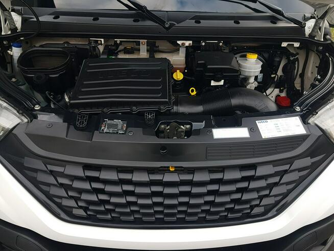 Iveco Daily KONTENER NISKOPODŁOGOWY 4,43x2,23x2,42 SKLEP BAR FOODTRUCK KAMPER AC