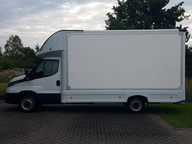 Iveco Daily KONTENER NISKOPODŁOGOWY 4,43x2,23x2,42 SKLEP BAR FOODTRUCK KAMPER AC