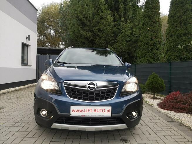 Opel Mokka 1.4 T 140KM Klimatronic Tempomat Partktronic Kamera Nawi Serwis