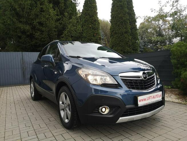Opel Mokka 1.4 T 140KM Klimatronic Tempomat Partktronic Kamera Nawi Serwis