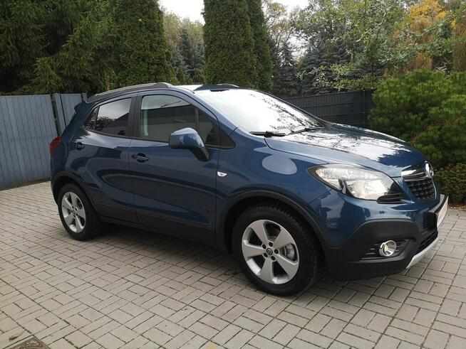 Opel Mokka 1.4 T 140KM Klimatronic Tempomat Partktronic Kamera Nawi Serwis