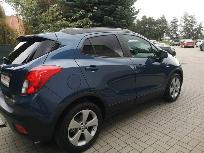 Opel Mokka 1.4 T 140KM Klimatronic Tempomat Partktronic Kamera Nawi Serwis