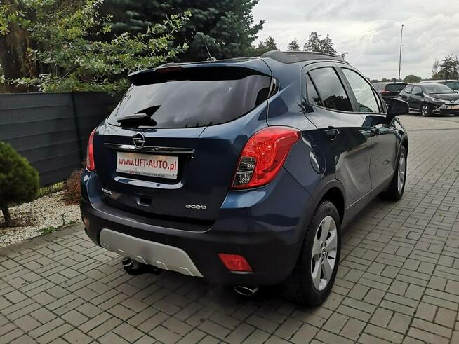 Opel Mokka 1.4 T 140KM Klimatronic Tempomat Partktronic Kamera Nawi Serwis