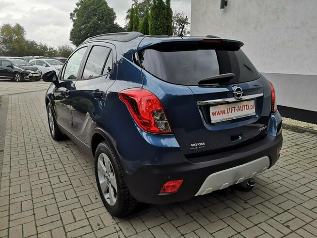 Opel Mokka 1.4 T 140KM Klimatronic Tempomat Partktronic Kamera Nawi Serwis