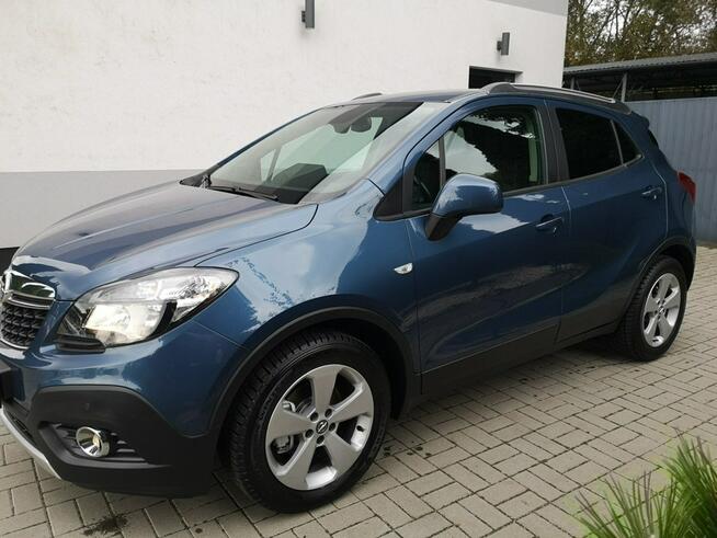 Opel Mokka 1.4 T 140KM Klimatronic Tempomat Partktronic Kamera Nawi Serwis