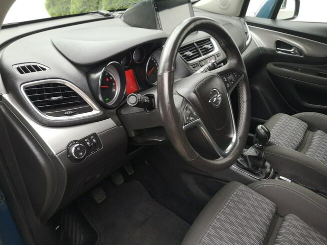 Opel Mokka 1.4 T 140KM Klimatronic Tempomat Partktronic Kamera Nawi Serwis