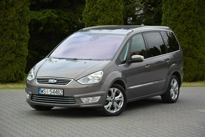 Ford Galaxy 2.0TDCI(163KM) Titanium Bi-xenon Navi Kamera Skóry Panorama Alu17"