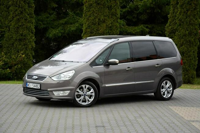 Ford Galaxy 2.0TDCI(163KM) Titanium Bi-xenon Navi Kamera Skóry Panorama Alu17"