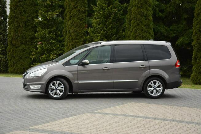 Ford Galaxy 2.0TDCI(163KM) Titanium Bi-xenon Navi Kamera Skóry Panorama Alu17"
