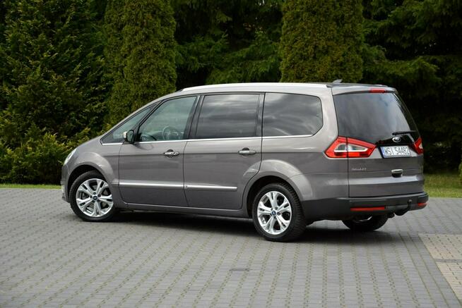 Ford Galaxy 2.0TDCI(163KM) Titanium Bi-xenon Navi Kamera Skóry Panorama Alu17"