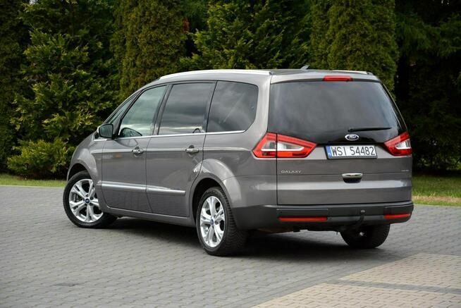 Ford Galaxy 2.0TDCI(163KM) Titanium Bi-xenon Navi Kamera Skóry Panorama Alu17"