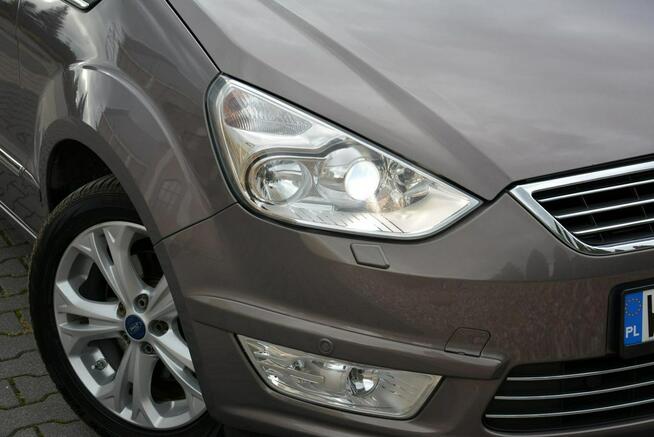 Ford Galaxy 2.0TDCI(163KM) Titanium Bi-xenon Navi Kamera Skóry Panorama Alu17"