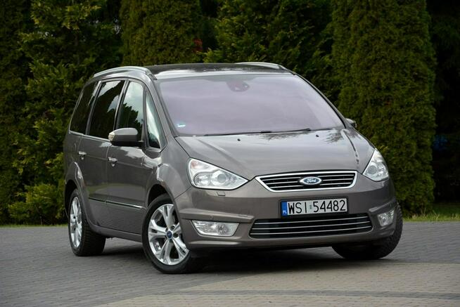 Ford Galaxy 2.0TDCI(163KM) Titanium Bi-xenon Navi Kamera Skóry Panorama Alu17"