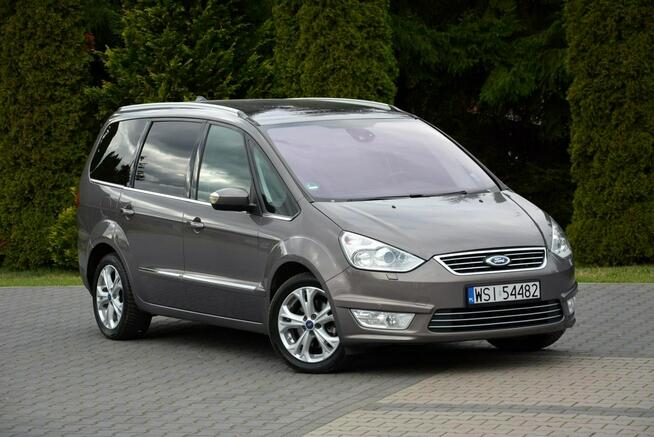 Ford Galaxy 2.0TDCI(163KM) Titanium Bi-xenon Navi Kamera Skóry Panorama Alu17"