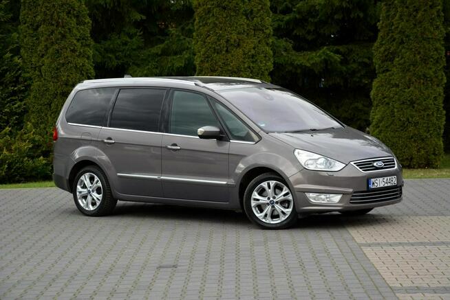 Ford Galaxy 2.0TDCI(163KM) Titanium Bi-xenon Navi Kamera Skóry Panorama Alu17"