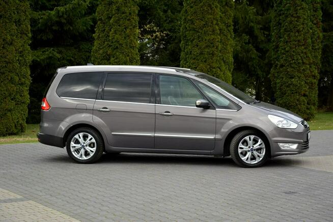 Ford Galaxy 2.0TDCI(163KM) Titanium Bi-xenon Navi Kamera Skóry Panorama Alu17"