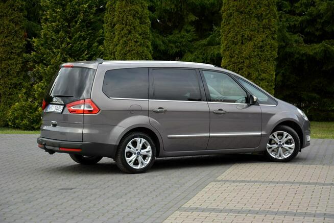 Ford Galaxy 2.0TDCI(163KM) Titanium Bi-xenon Navi Kamera Skóry Panorama Alu17"