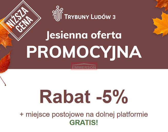 Jesienna promocja skorzystaj z atrakcyjnego rabatu