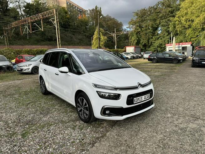 Citroen C4 Grand Picasso 1.2PureTech-130km-AUTOMAT-Serwisowany-Bezwypadkowy-Navi-Kamera 360-PDC