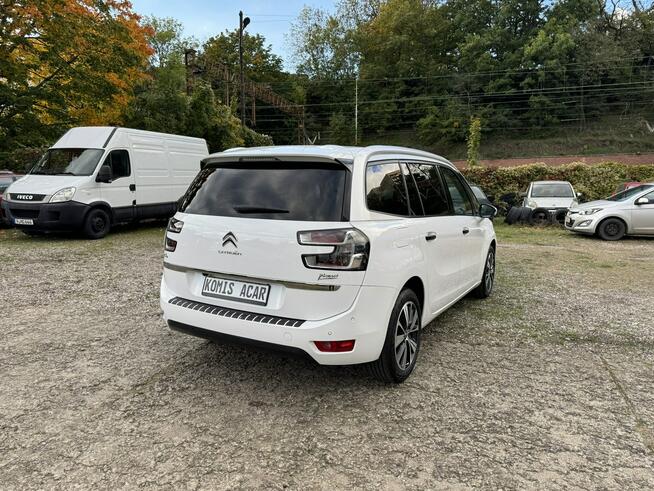 Citroen C4 Grand Picasso 1.2PureTech-130km-AUTOMAT-Serwisowany-Bezwypadkowy-Navi-Kamera 360-PDC