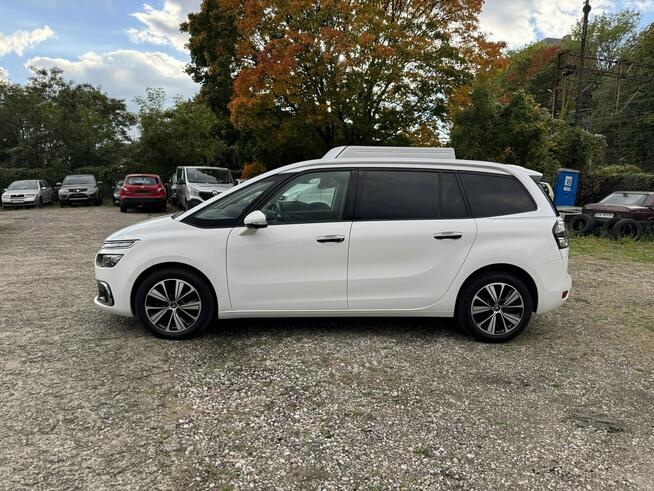 Citroen C4 Grand Picasso 1.2PureTech-130km-AUTOMAT-Serwisowany-Bezwypadkowy-Navi-Kamera 360-PDC