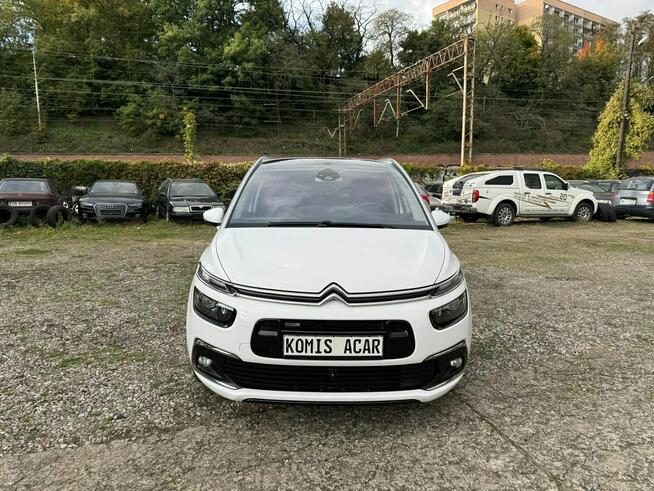 Citroen C4 Grand Picasso 1.2PureTech-130km-AUTOMAT-Serwisowany-Bezwypadkowy-Navi-Kamera 360-PDC