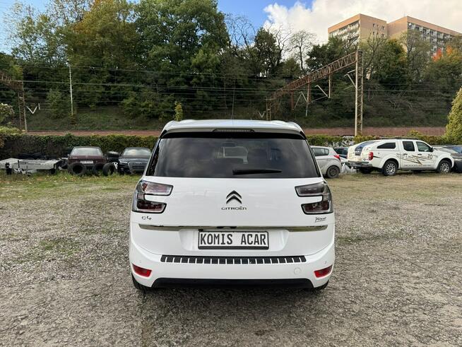Citroen C4 Grand Picasso 1.2PureTech-130km-AUTOMAT-Serwisowany-Bezwypadkowy-Navi-Kamera 360-PDC