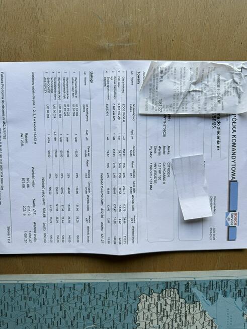 Citroen C4 Grand Picasso 1.2PureTech-130km-AUTOMAT-Serwisowany-Bezwypadkowy-Navi-Kamera 360-PDC