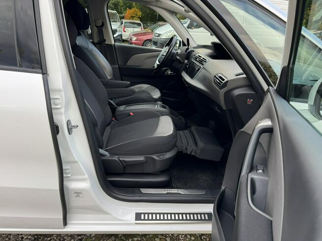 Citroen C4 Grand Picasso 1.2PureTech-130km-AUTOMAT-Serwisowany-Bezwypadkowy-Navi-Kamera 360-PDC