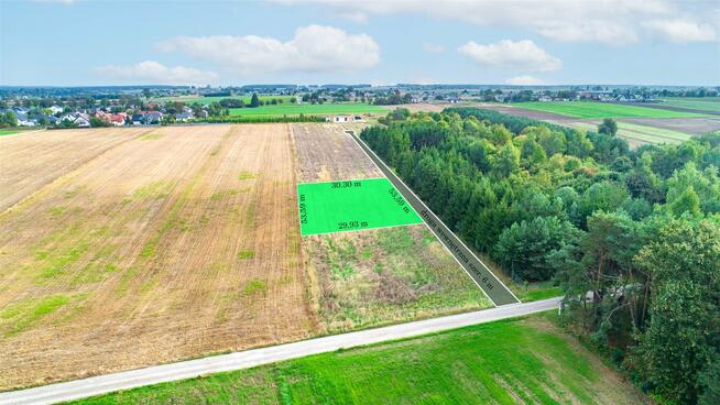 Działka budowlana Niedrzwica Duża