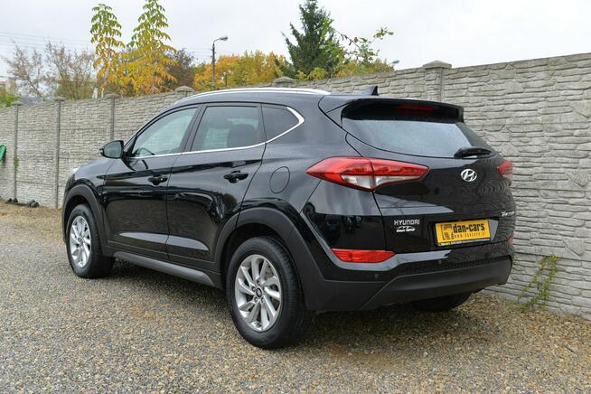 Hyundai Tucson 1.6 GDi 132KM Model 2017 LED Kamera Navi Grzane fotele przód i tył