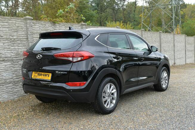Hyundai Tucson 1.6 GDi 132KM Model 2017 LED Kamera Navi Grzane fotele przód i tył