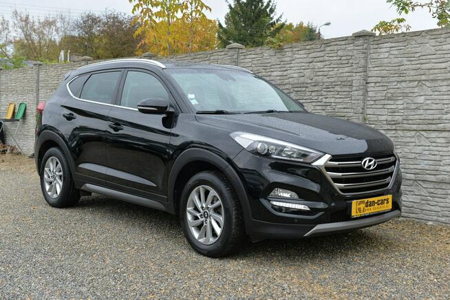 Hyundai Tucson 1.6 GDi 132KM Model 2017 LED Kamera Navi Grzane fotele przód i tył