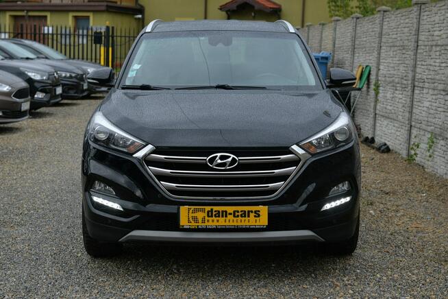 Hyundai Tucson 1.6 GDi 132KM Model 2017 LED Kamera Navi Grzane fotele przód i tył