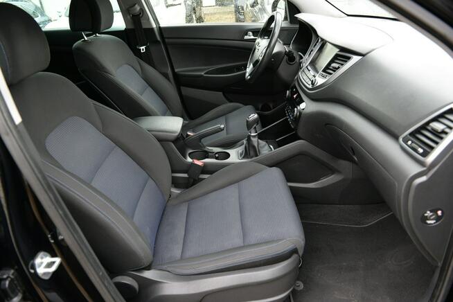 Hyundai Tucson 1.6 GDi 132KM Model 2017 LED Kamera Navi Grzane fotele przód i tył