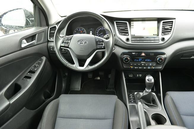 Hyundai Tucson 1.6 GDi 132KM Model 2017 LED Kamera Navi Grzane fotele przód i tył